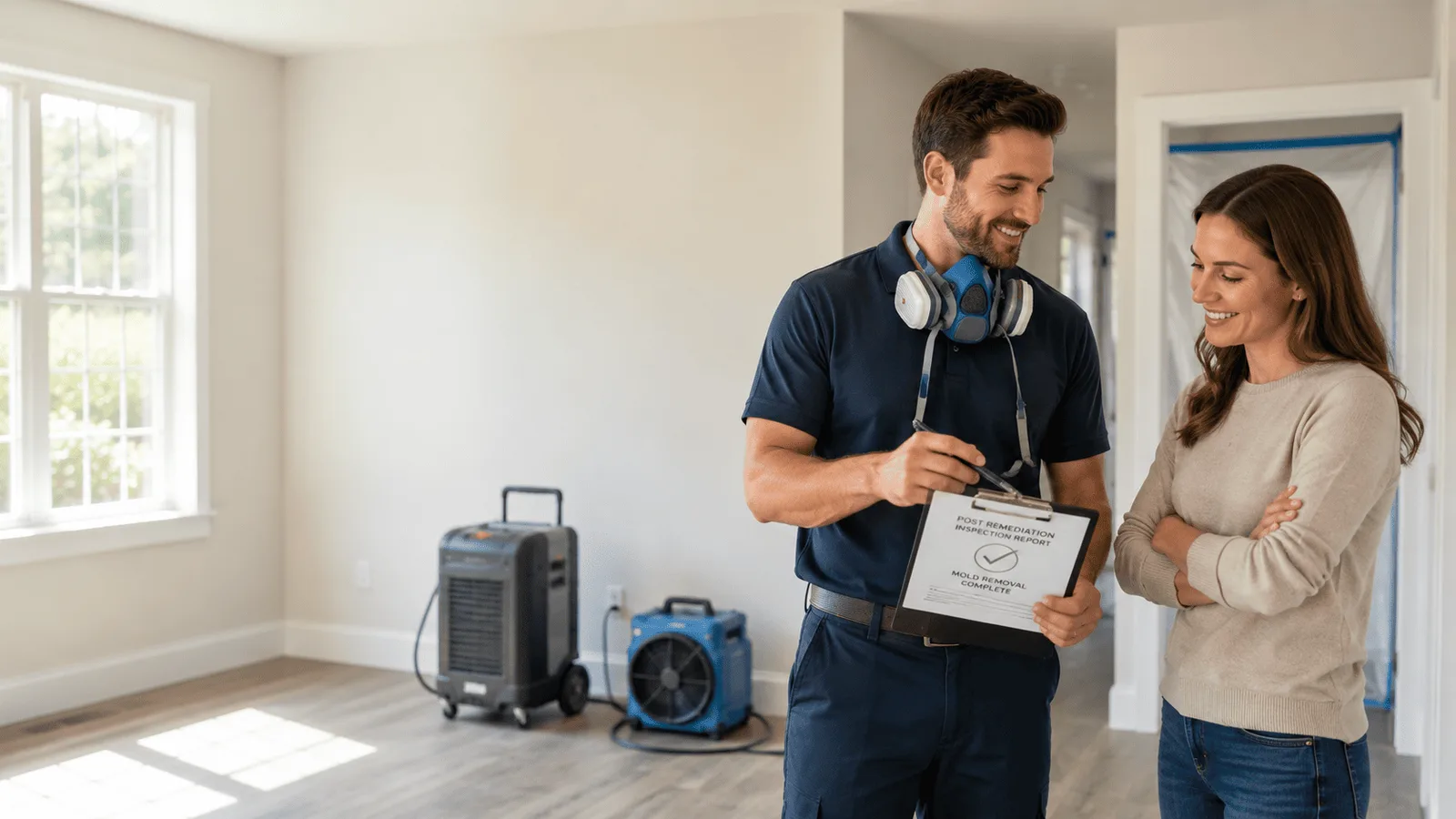 Why choose Mold Inspection in Capay, CA
